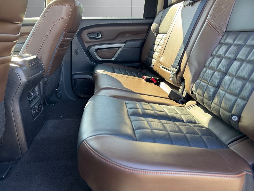 2016 Nissan Titan XD Platinum Reserve 4WD