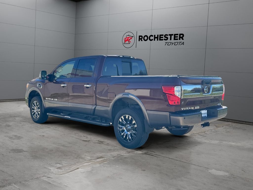 2016 Nissan Titan XD Platinum Reserve 4WD