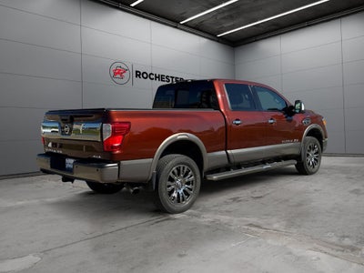 2016 Nissan Titan XD Platinum Reserve 4WD