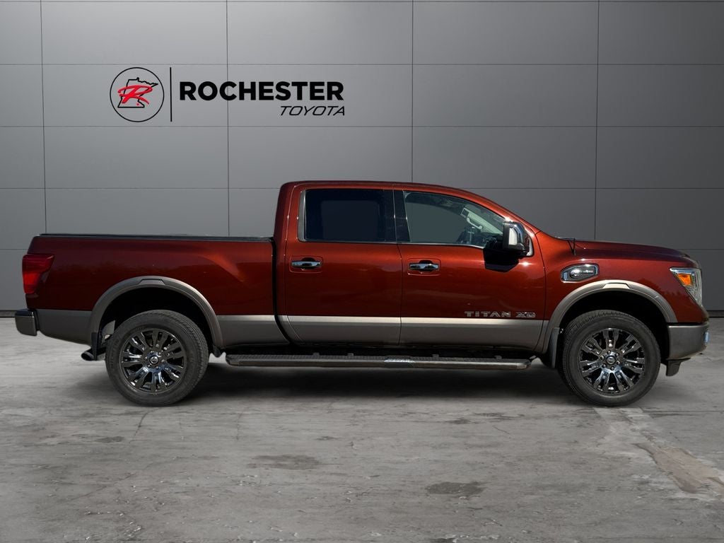 2016 Nissan Titan XD Platinum Reserve 4WD