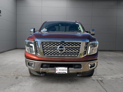 2016 Nissan Titan XD Platinum Reserve 4WD