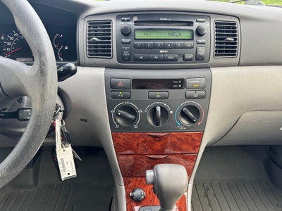2007 Toyota Corolla LE FWD