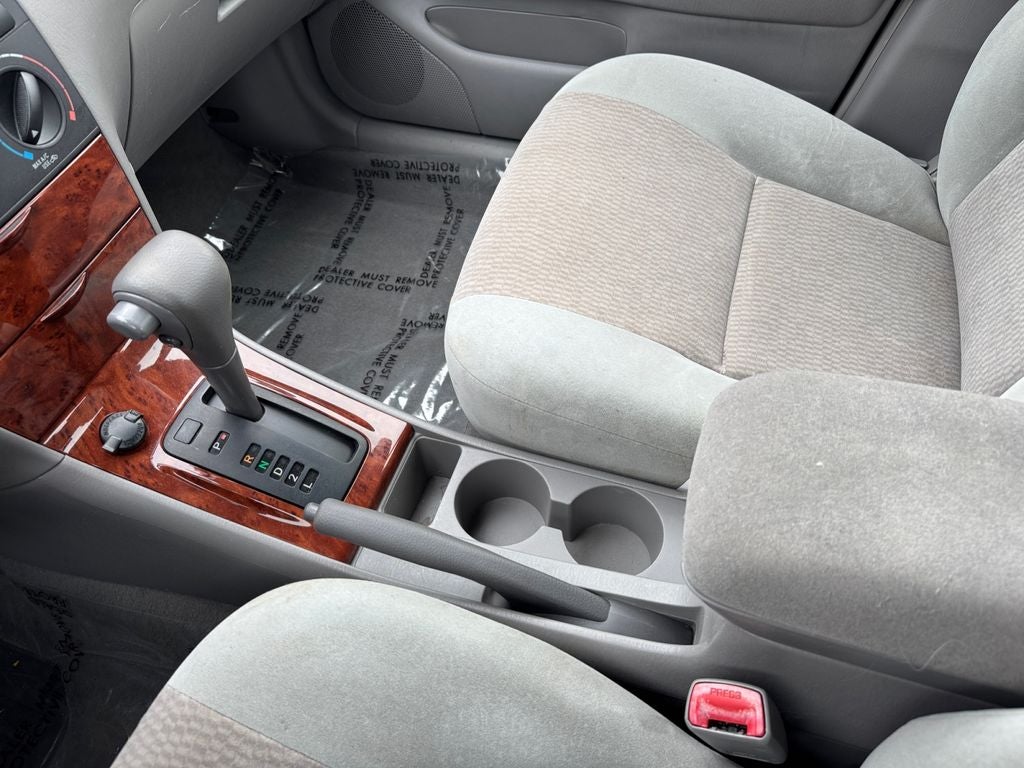 2007 Toyota Corolla LE FWD