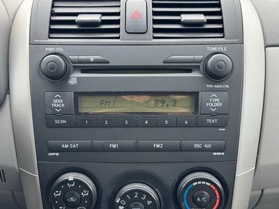 2009 Toyota Corolla LE FWD