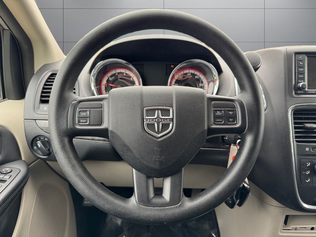 2018 Dodge Grand Caravan SE FWD