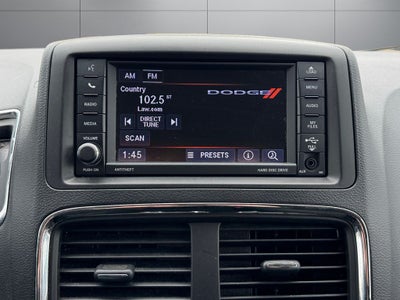 2018 Dodge Grand Caravan SE FWD