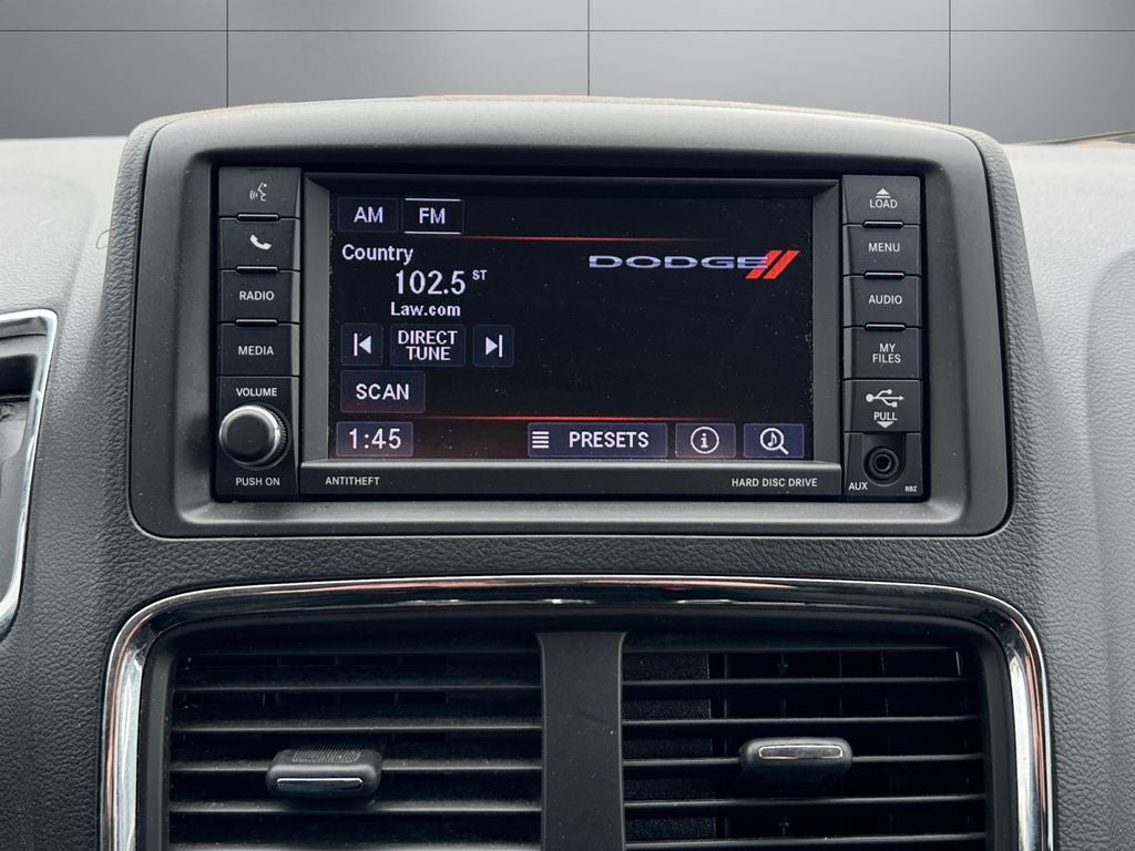 2018 Dodge Grand Caravan SE FWD