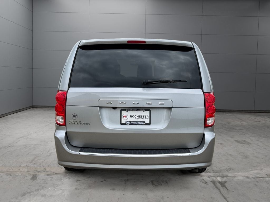 2018 Dodge Grand Caravan SE FWD