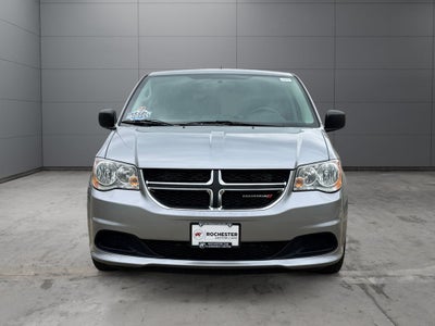 2018 Dodge Grand Caravan SE FWD