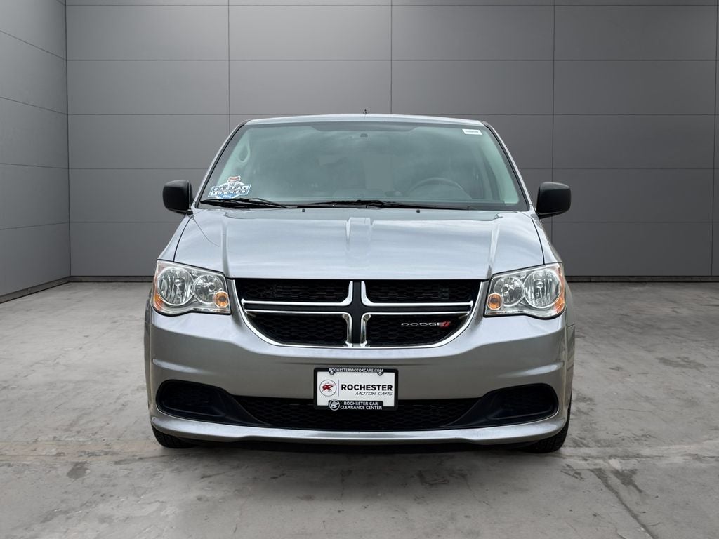2018 Dodge Grand Caravan SE FWD