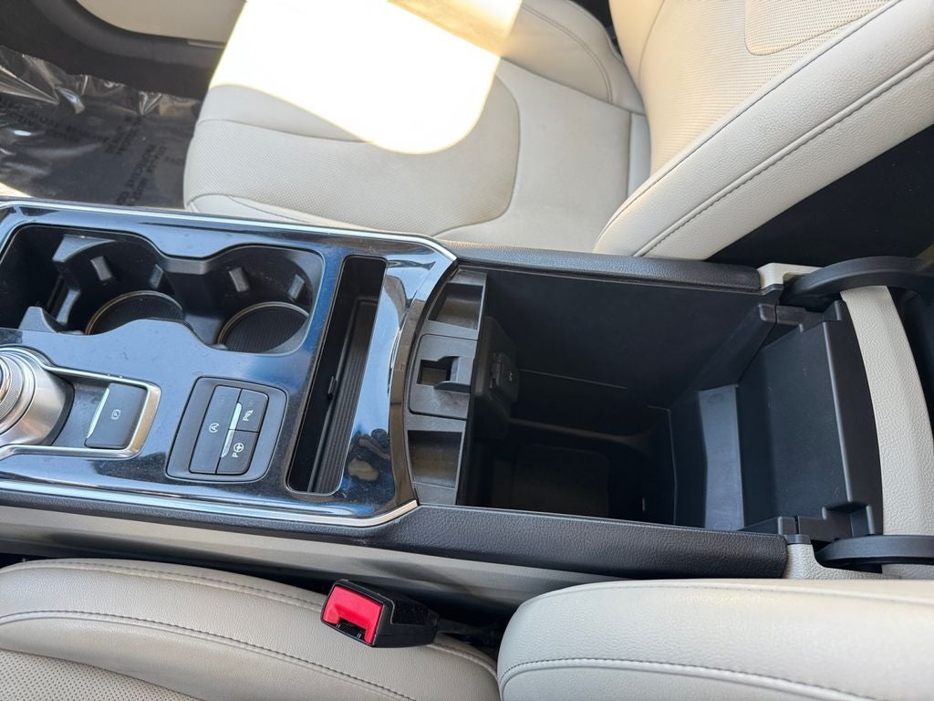 2020 Ford Edge Titanium AWD