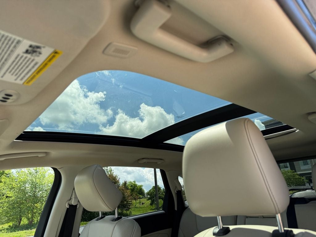 2020 Ford Edge Titanium AWD