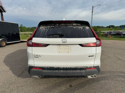 2024 Honda CR-V Hybrid Sport-L AWD