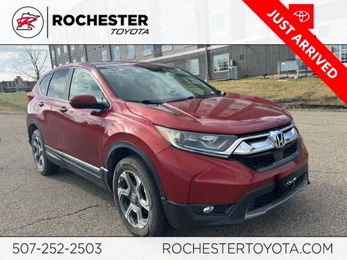 2017 Honda CR-V EX AWD