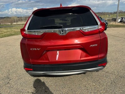 2017 Honda CR-V EX AWD