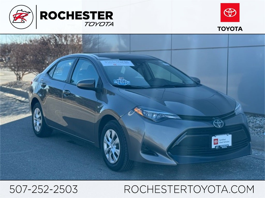 2018 Toyota Corolla LE ECO FWD