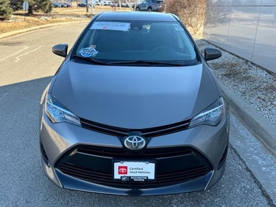 2018 Toyota Corolla LE ECO FWD