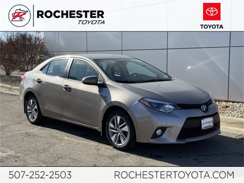 2014 Toyota Corolla LE ECO Plus FWD