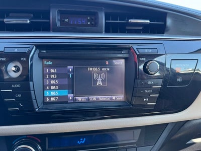 2014 Toyota Corolla LE ECO Plus FWD