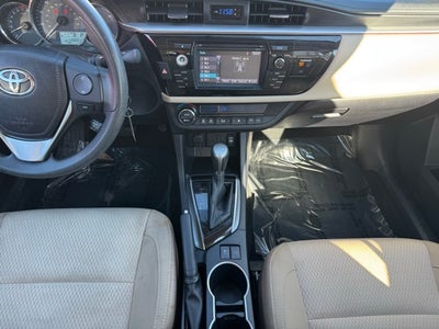 2014 Toyota Corolla LE ECO Plus FWD