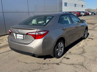 2014 Toyota Corolla LE ECO Plus FWD