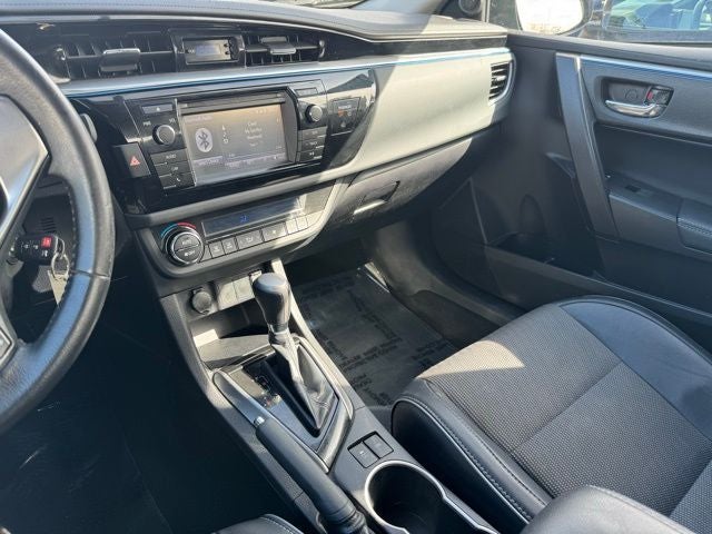 2015 Toyota Corolla S Plus FWD