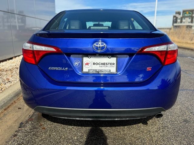 2015 Toyota Corolla S Plus FWD
