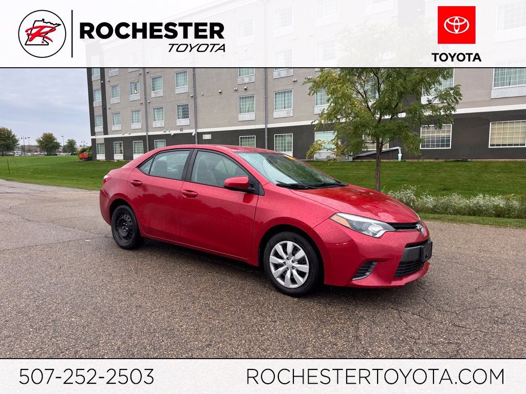 2016 Toyota Corolla LE FWD