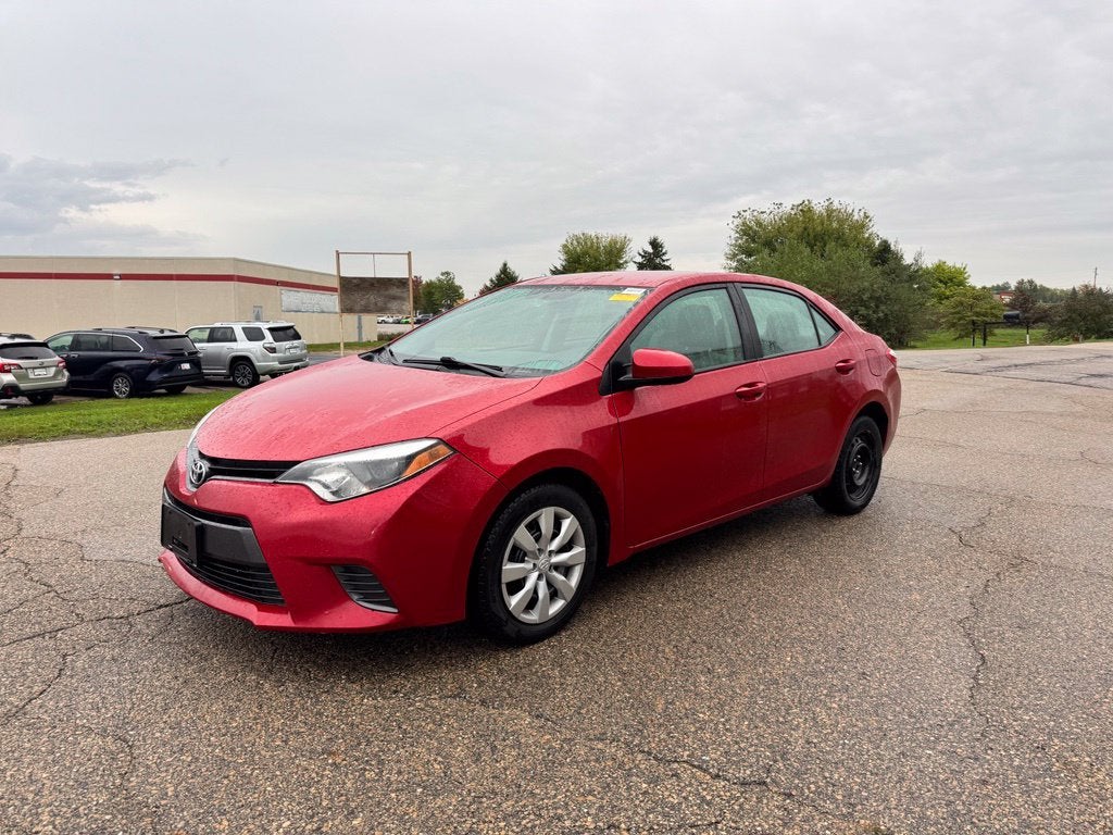 2016 Toyota Corolla LE FWD