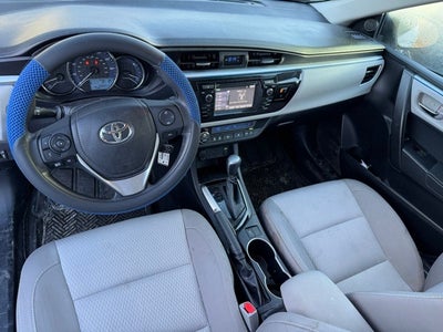 2015 Toyota Corolla LE Plus FWD