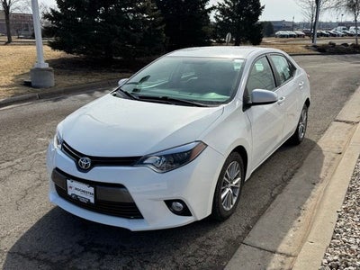 2015 Toyota Corolla LE Plus FWD