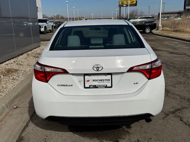 2015 Toyota Corolla LE Plus FWD
