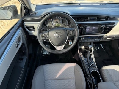 2015 Toyota Corolla LE Plus FWD