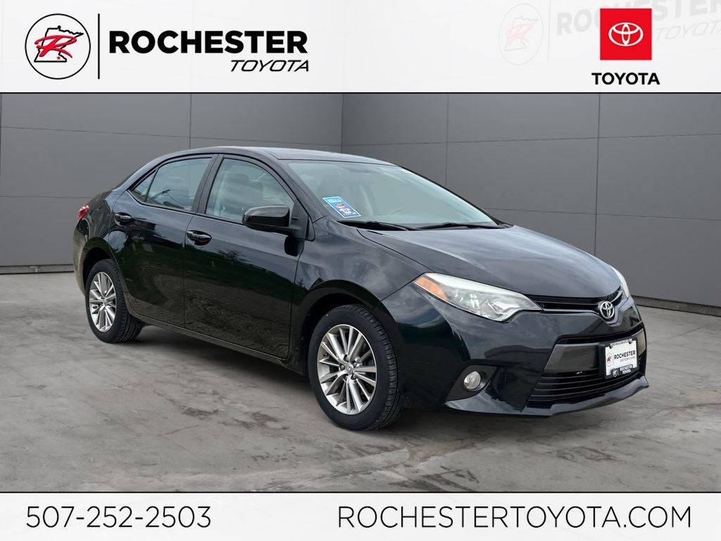 2015 Toyota Corolla LE Plus FWD