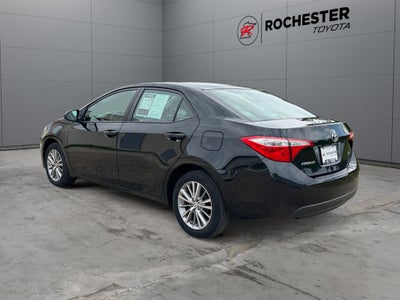 2015 Toyota Corolla LE Plus FWD