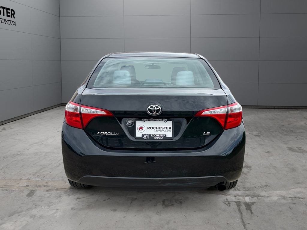 2015 Toyota Corolla LE Plus FWD