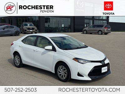 2019 Toyota Corolla LE FWD