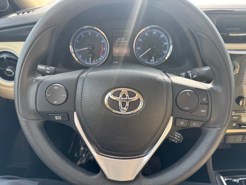 2019 Toyota Corolla LE FWD