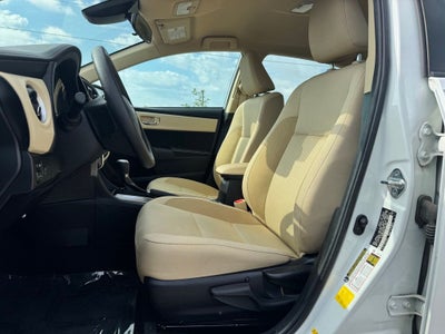 2019 Toyota Corolla LE FWD