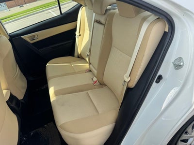 2019 Toyota Corolla LE FWD