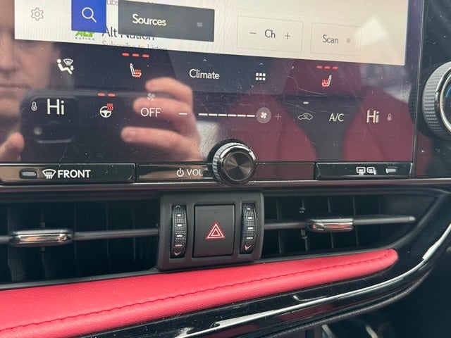 2023 Lexus NX 350 F SPORT Handling AWD