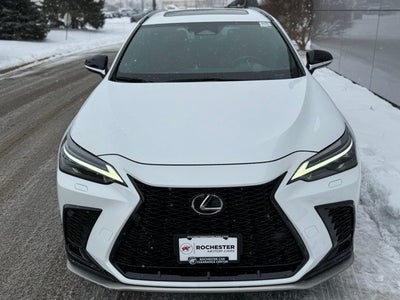 2023 Lexus NX 350 F SPORT Handling AWD