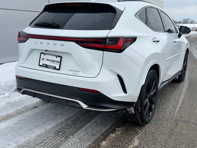 2023 Lexus NX 350 F SPORT Handling AWD