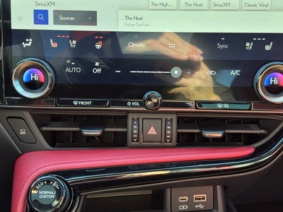 2023 Lexus NX 350 F SPORT Handling AWD