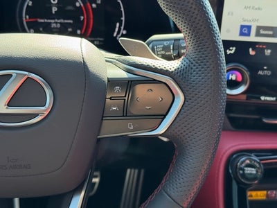 2023 Lexus NX 350 F SPORT Handling AWD
