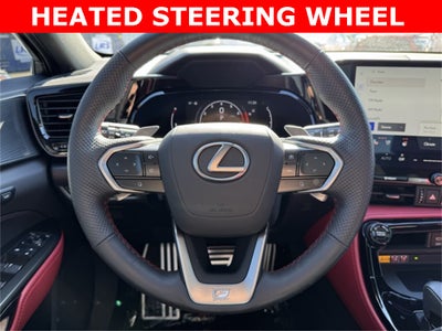 2023 Lexus NX 350 F SPORT Handling AWD