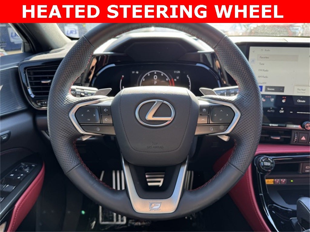2023 Lexus NX 350 F SPORT Handling AWD