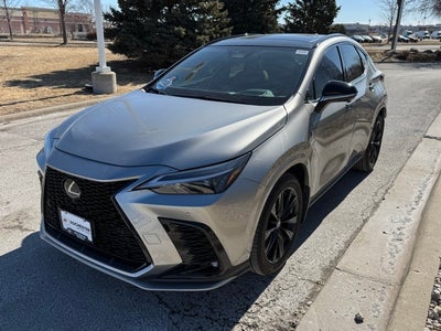 2023 Lexus NX 350 F SPORT Handling AWD
