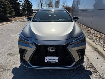 2023 Lexus NX 350 F SPORT Handling AWD