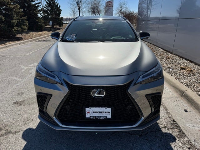 2023 Lexus NX 350 F SPORT Handling AWD